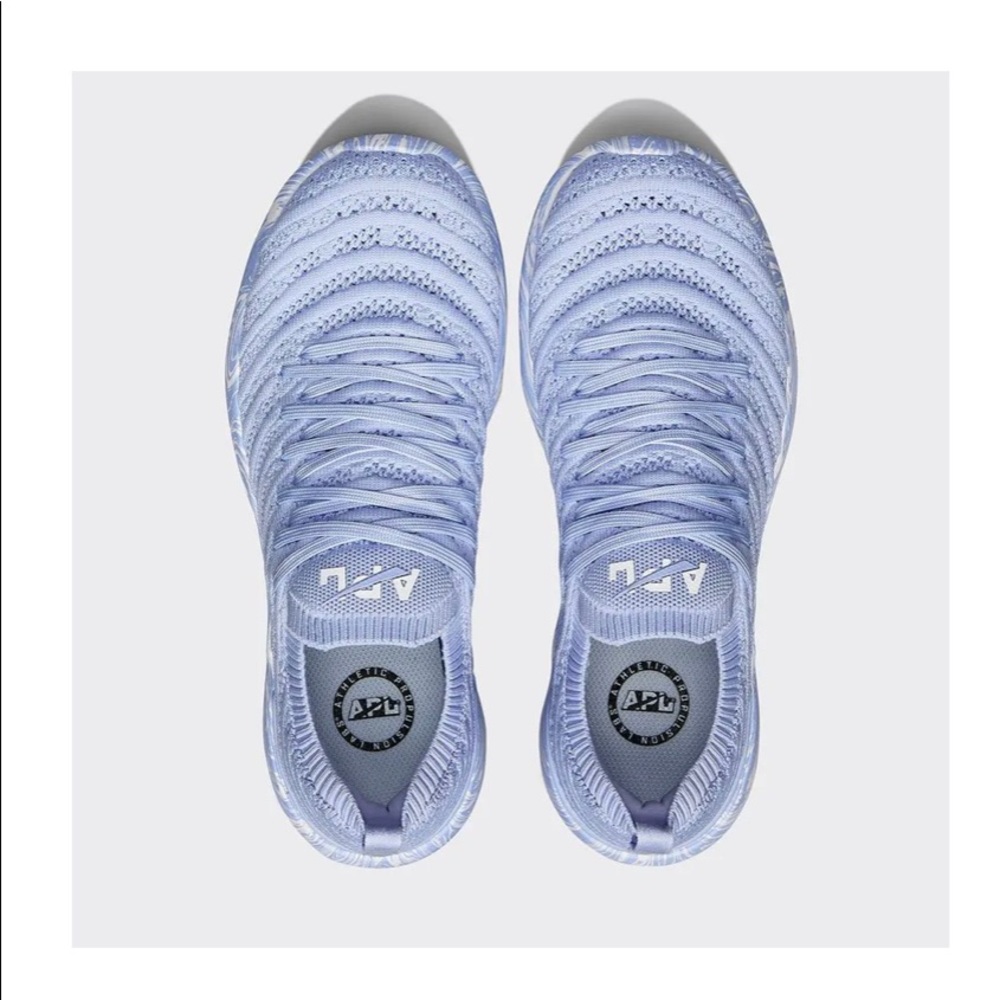 APL Women's TechLoom Wave Bellflower / White / Marble